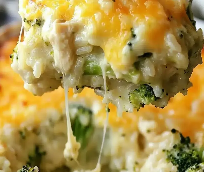 cheesy-chicken-broccoli-rice-casserole
