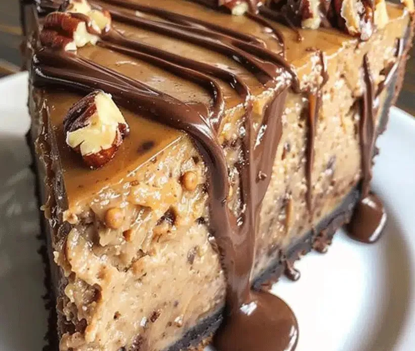ultimate-caramel-chocolate-cheesecake