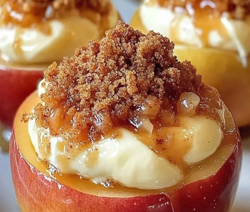 cheesecake-stuffed-baked-apples