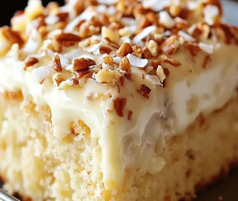 coconut-pecan-vanilla-cake