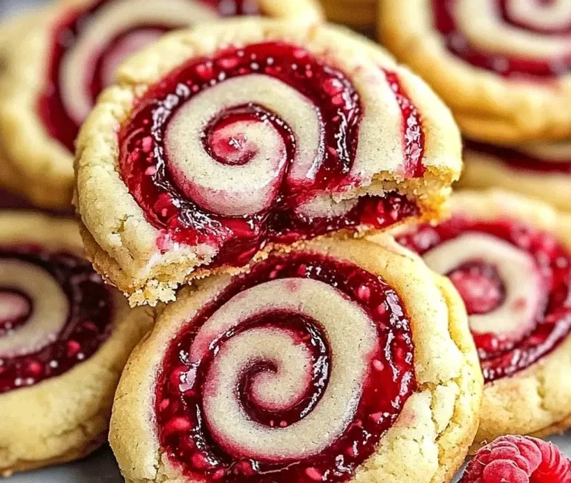 homemade-raspberry-swirl-shortbread