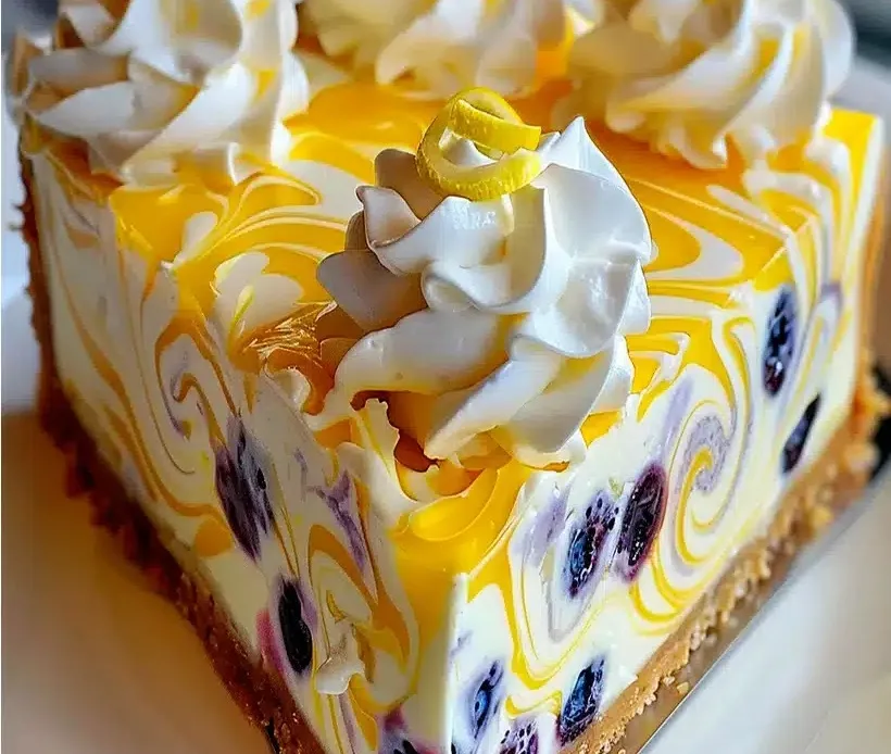 lemon-blueberry-swirl-cheesecake-recipe