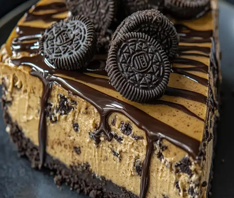 no-bake-oreo-peanut-butter-cheesecake