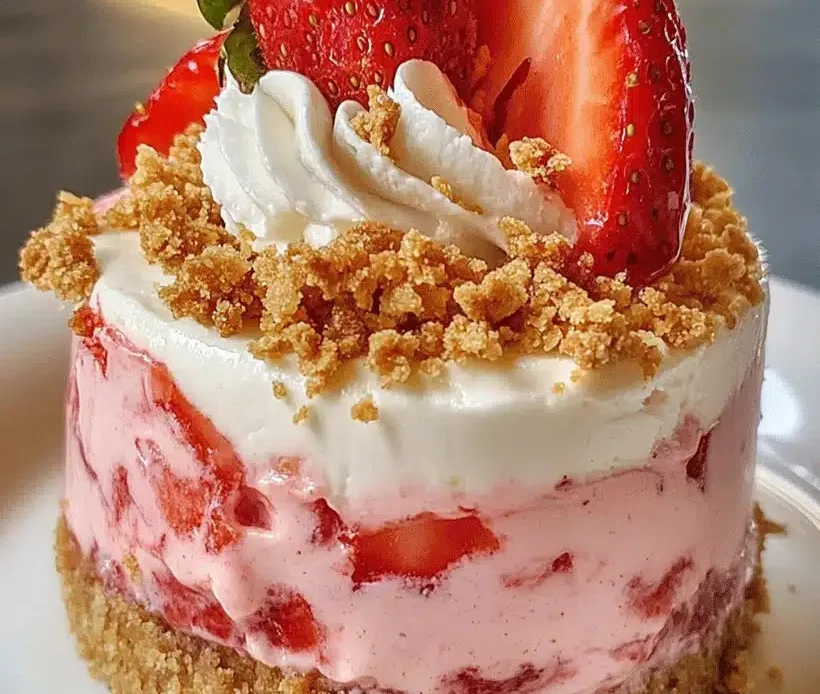 no-bake-strawberry-cheesecake-mousse