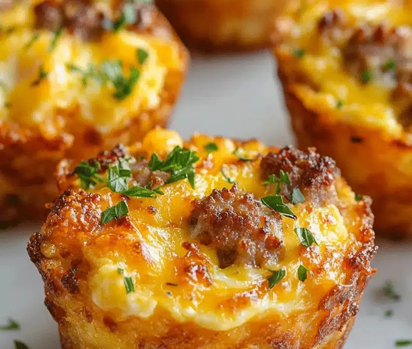 sausage-egg-cheese-cups