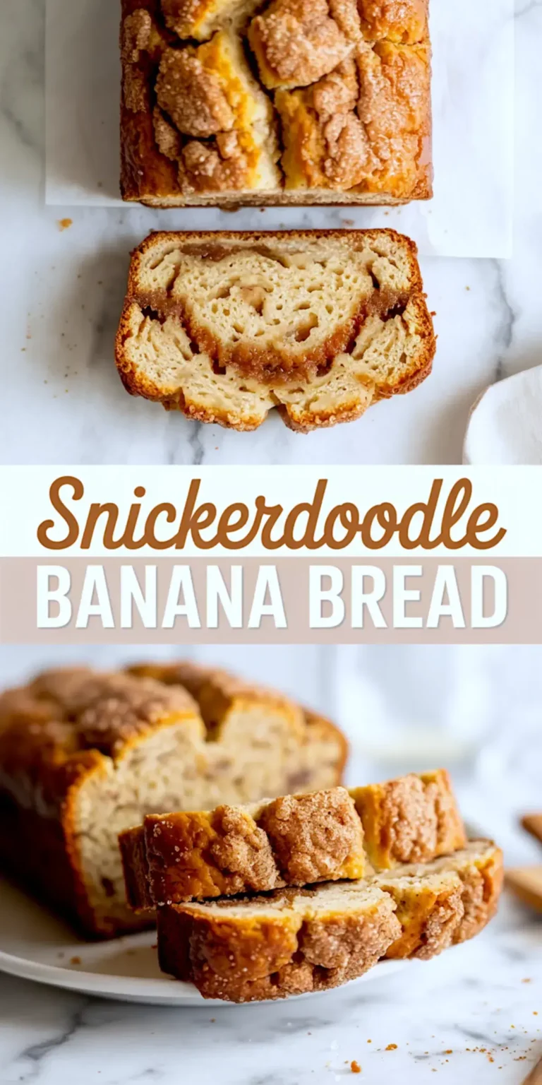 Easy Snickerdoodle Bread with Cinnamon Swirl