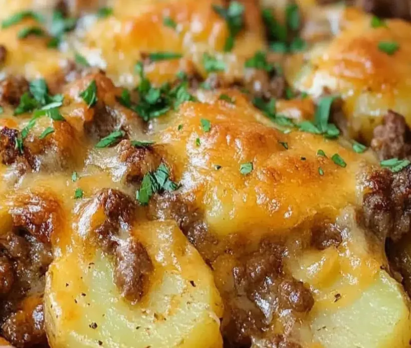 cheesy-hamburger-potato-casserole