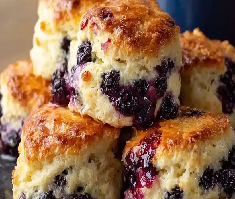 fluffy-blueberry-biscuits