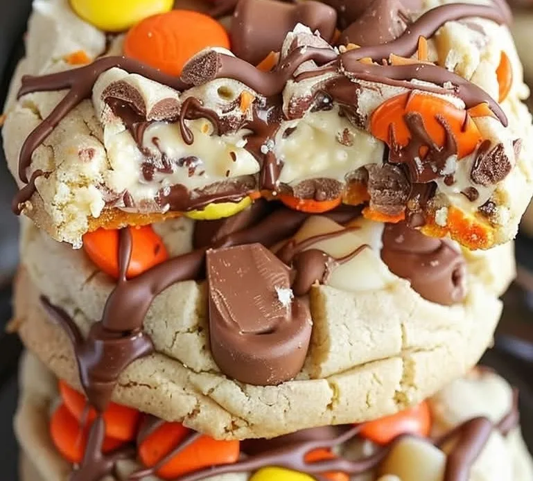 gooey-reeses-cheesecake-cookies