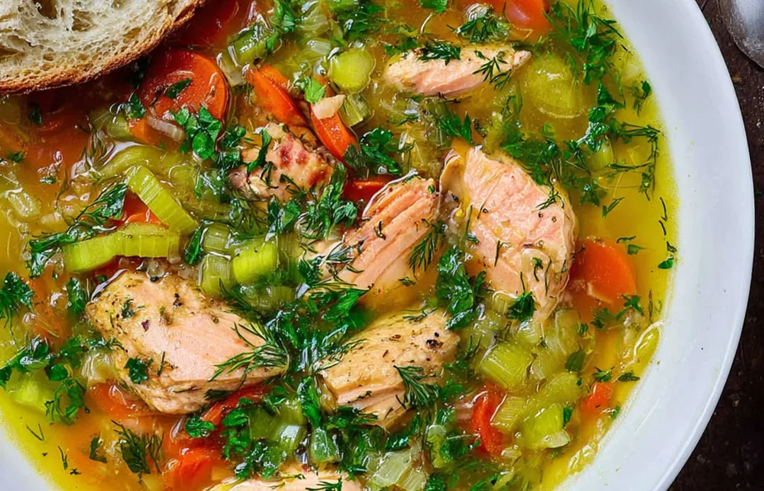 homemade-salmon-soup
