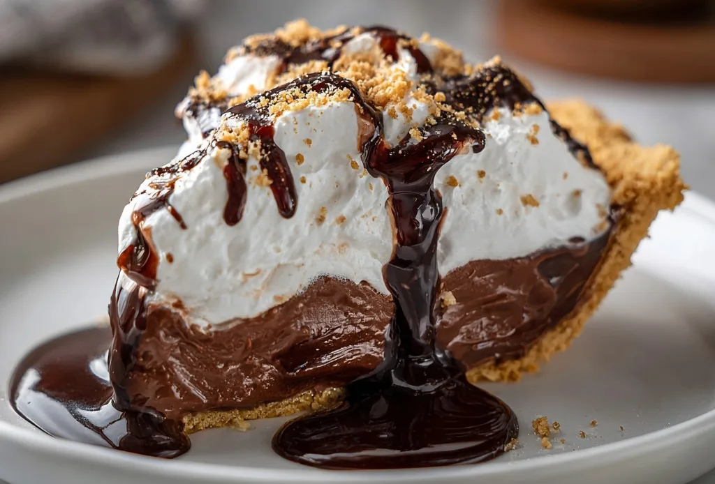 no-bake-hershey-pie