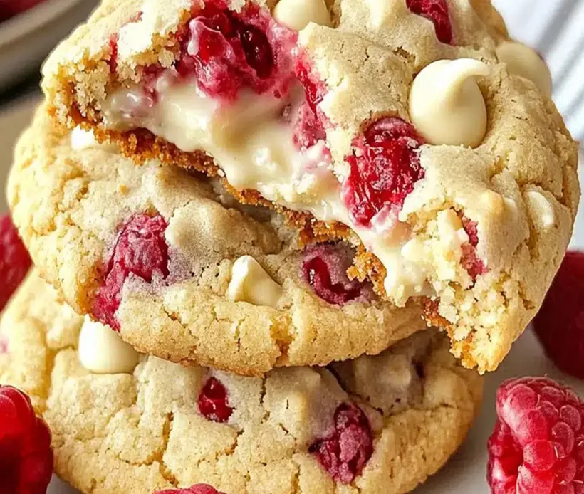raspberry-white-chocolate-cookies
