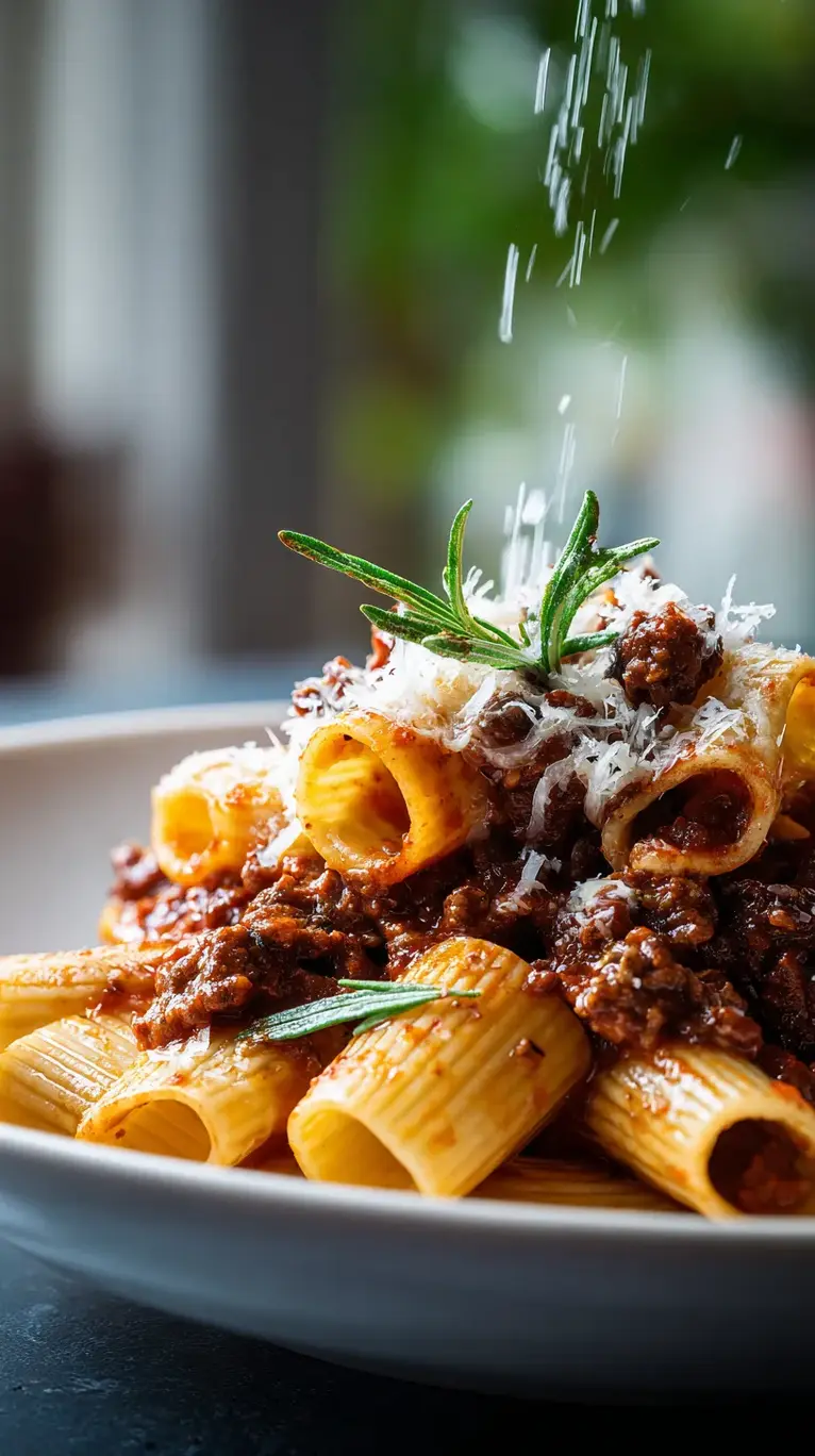Tender Sunday Slow Cooker Beef Ragu