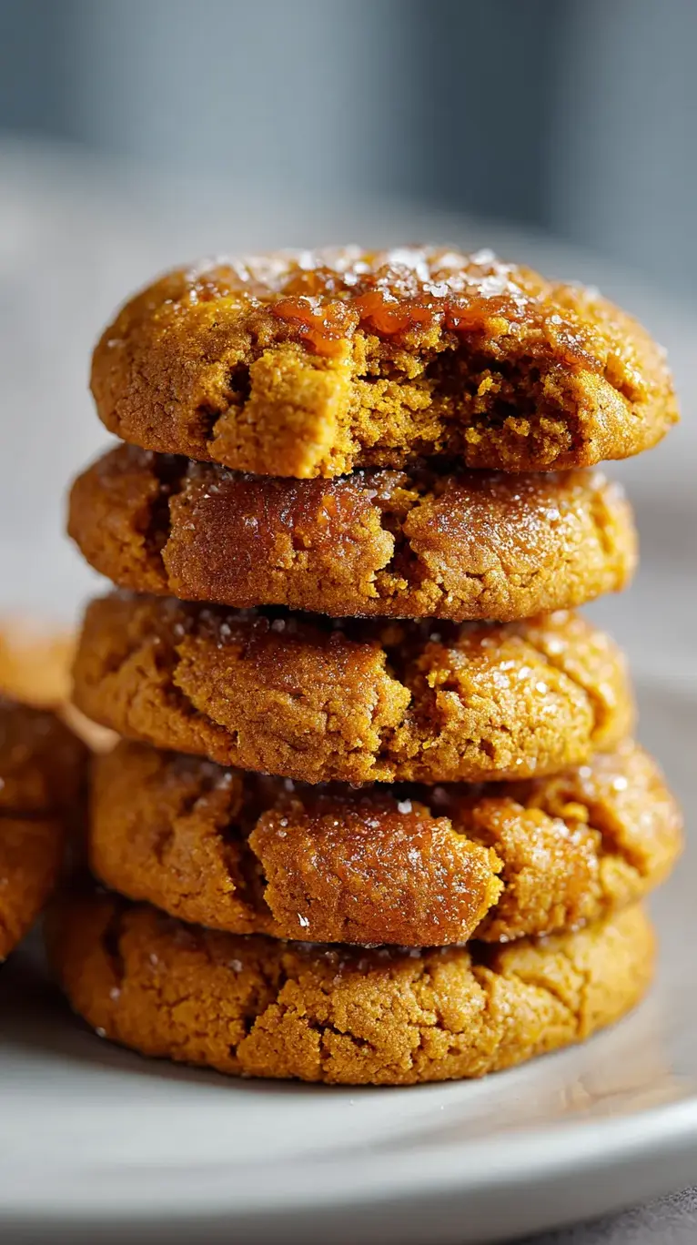 Irresistible Chewy Maple Pumpkin Cookies