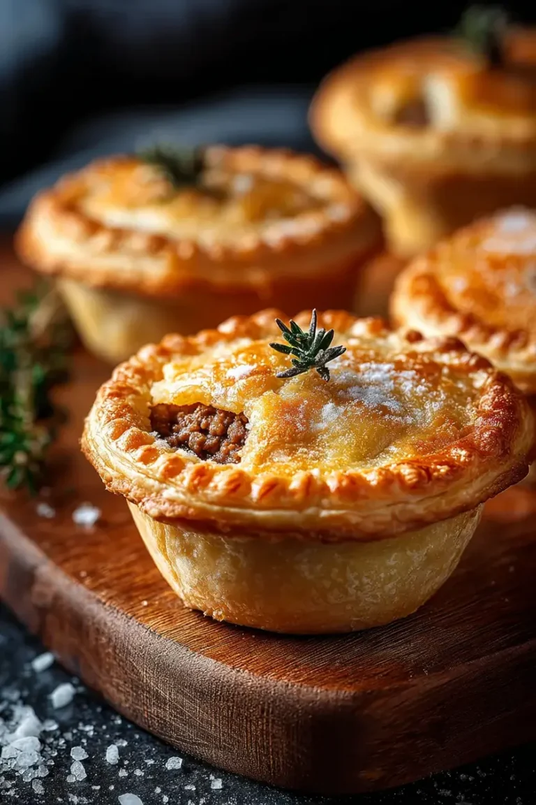 Authentic Flaky Scotch Meat Pies Recipe