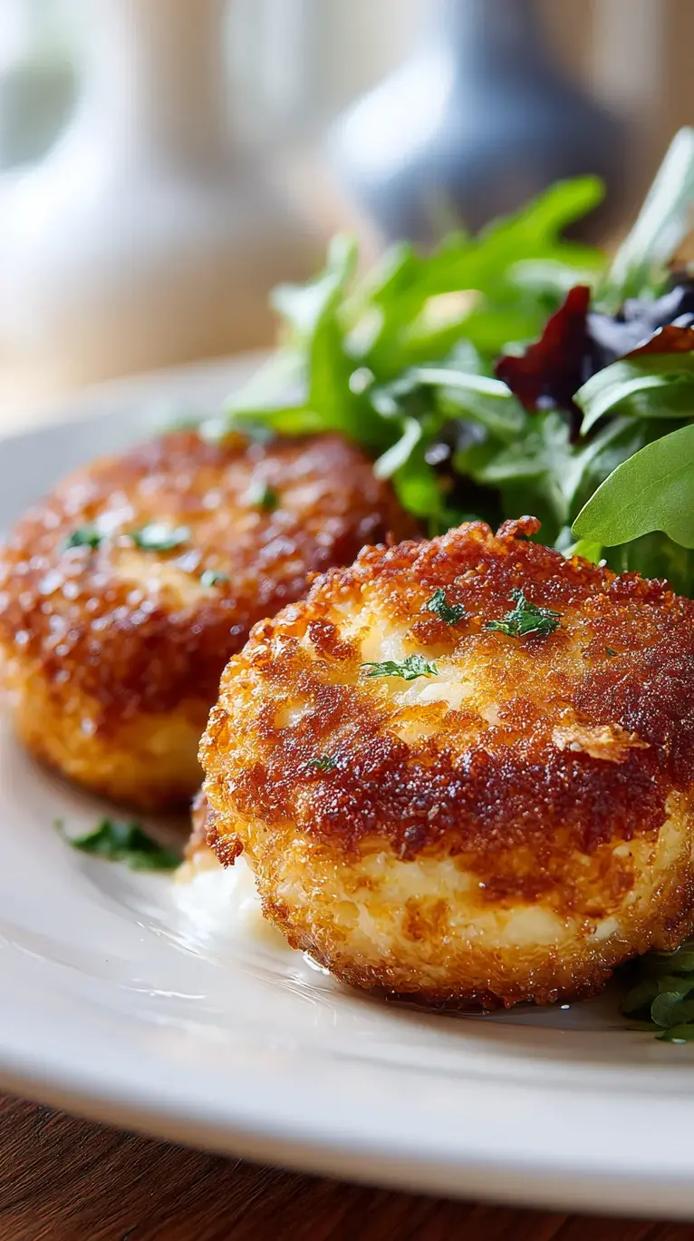 Irresistible Golden Crispy Codfish Cakes