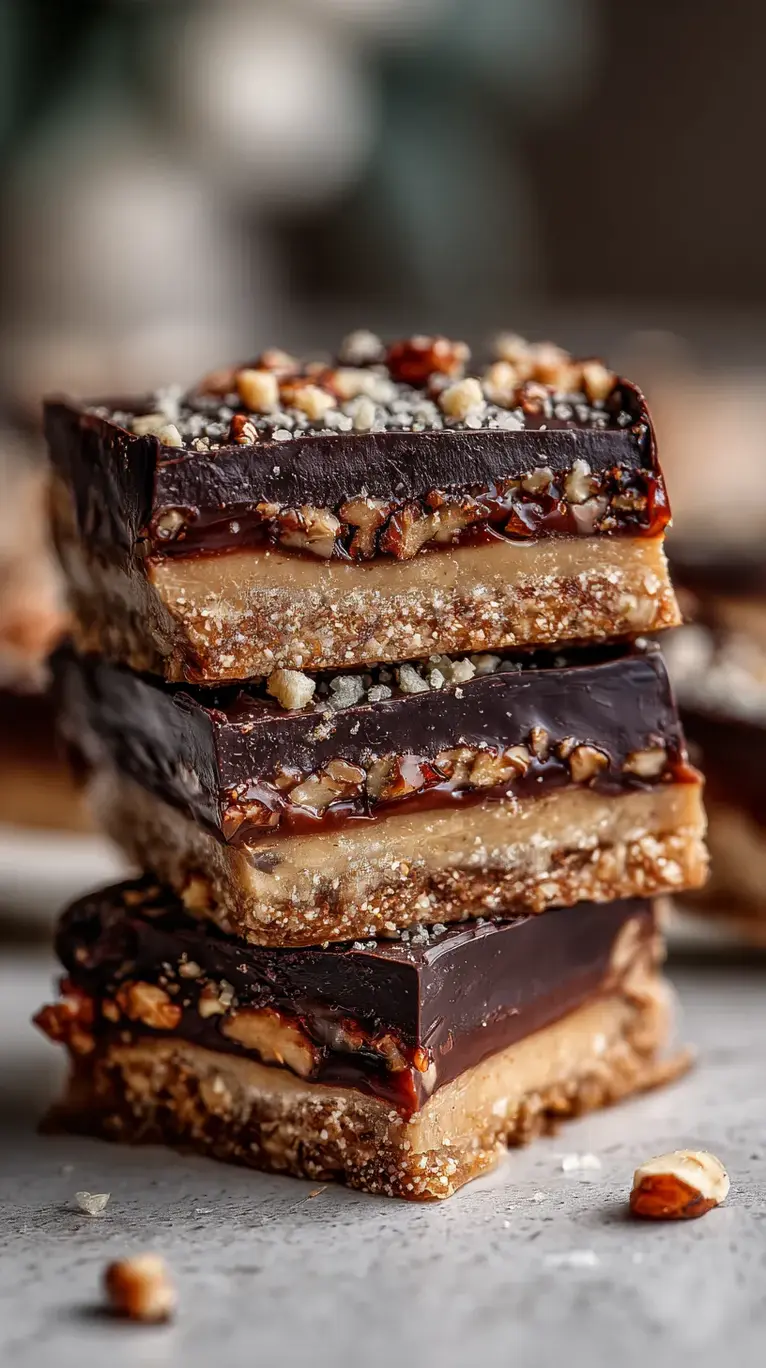 Decadent Gooey Easy Turtle Bars Recipe