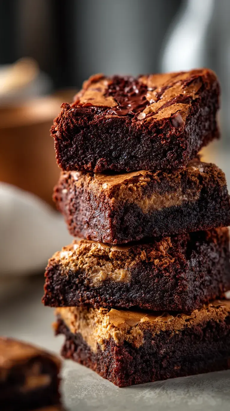 Irresistible Gooey Fudgy Chewy Brookies