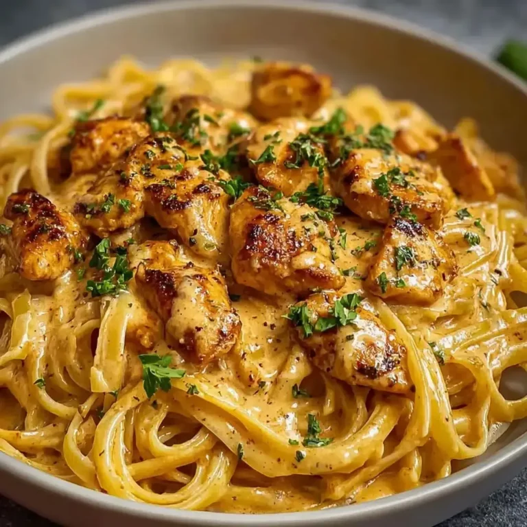 Cowboy Butter Chicken Linguine – Creamy Dinner Idea