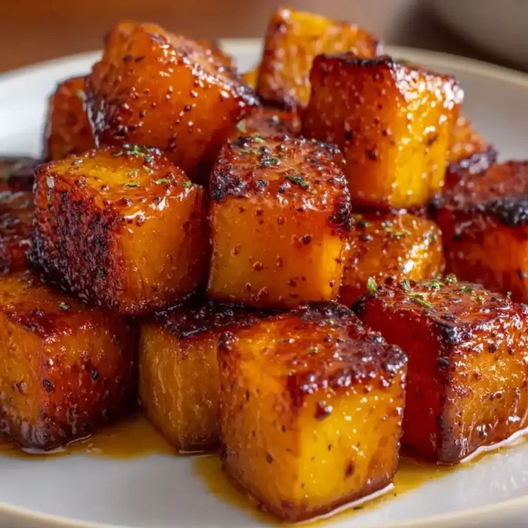30-Min Irresistible Brown Sugar Roasted Butternut Squash