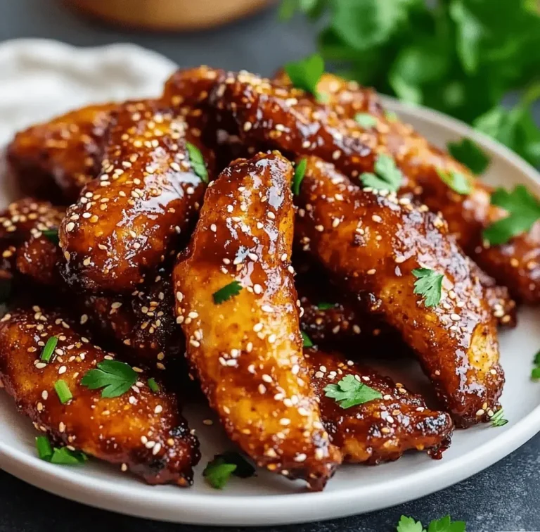 Irresistible Crispy Honey Garlic Chicken Tenders Recipe