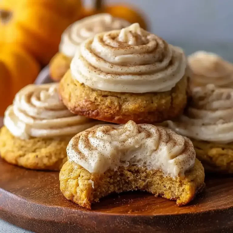 Pumpkin Cookies Recipe | Easy Fall Dessert