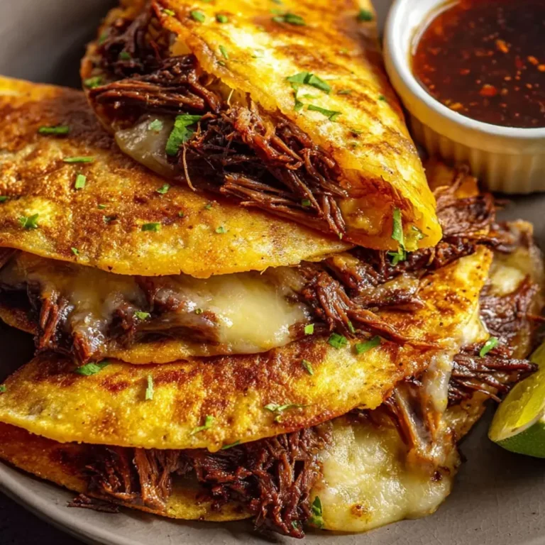 Birria Tacos – Slow Cooker Cheesy Beef Recipe