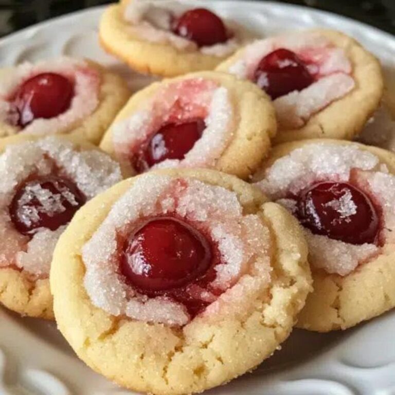 Irresistible Cherry Almond Amish Sugar Cookies