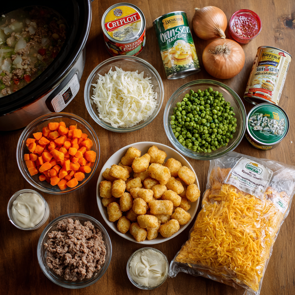 Ultimate Simple Tater Tot Casserole Recipe