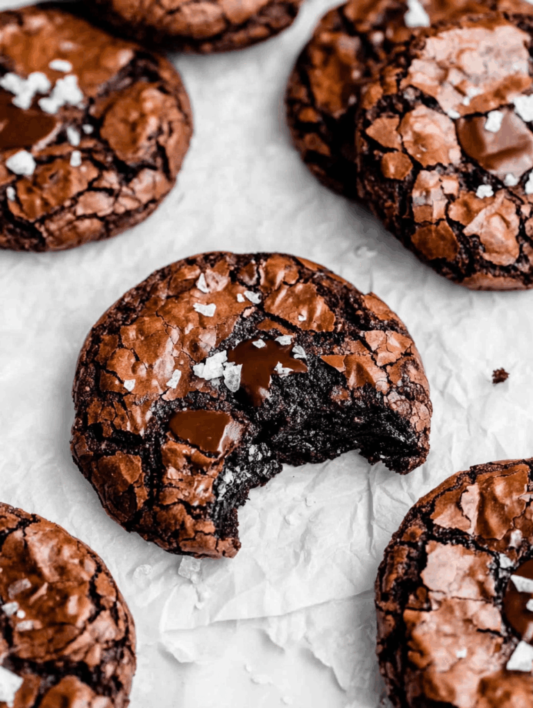 The Best Fudgy Chewy Browkies (Brookies)