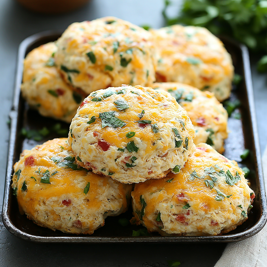 Savory Freezer-Friendly Protein Biscuits Recipe