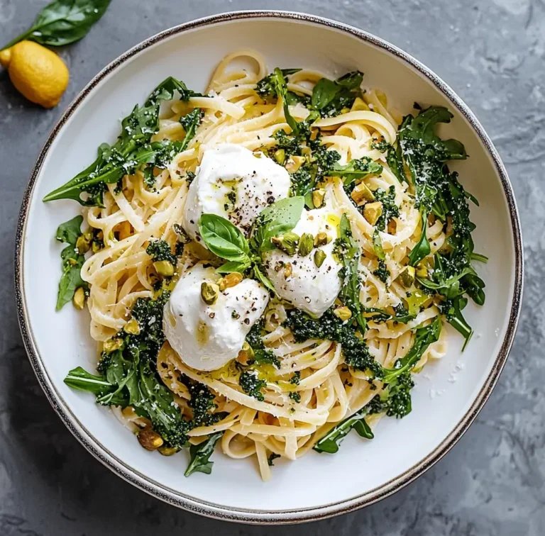 Creamy Zesty Lemon Burrata Pasta Salad for Summer