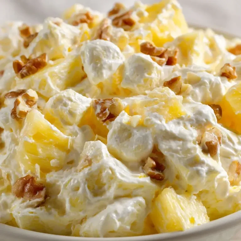 Creamy Cool Whip Pineapple Fluff Recipe
