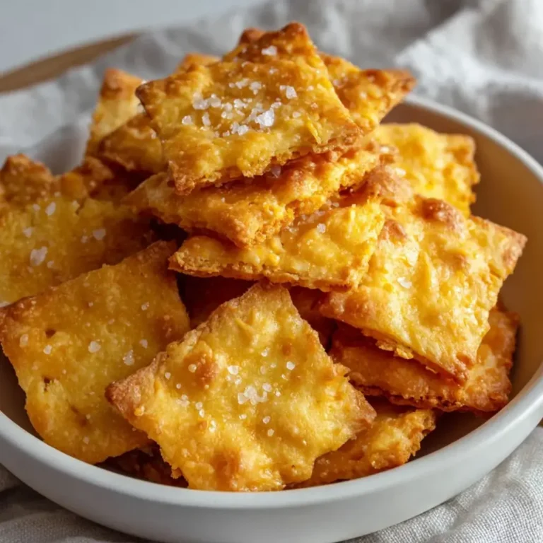 Sourdough Cheez It Crackers Recipe