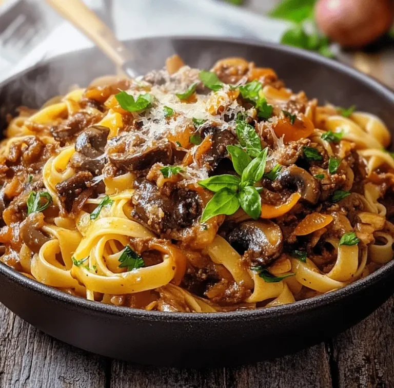 Umami-Rich Vegan Mushroom Ragu for Cozy Dinners
