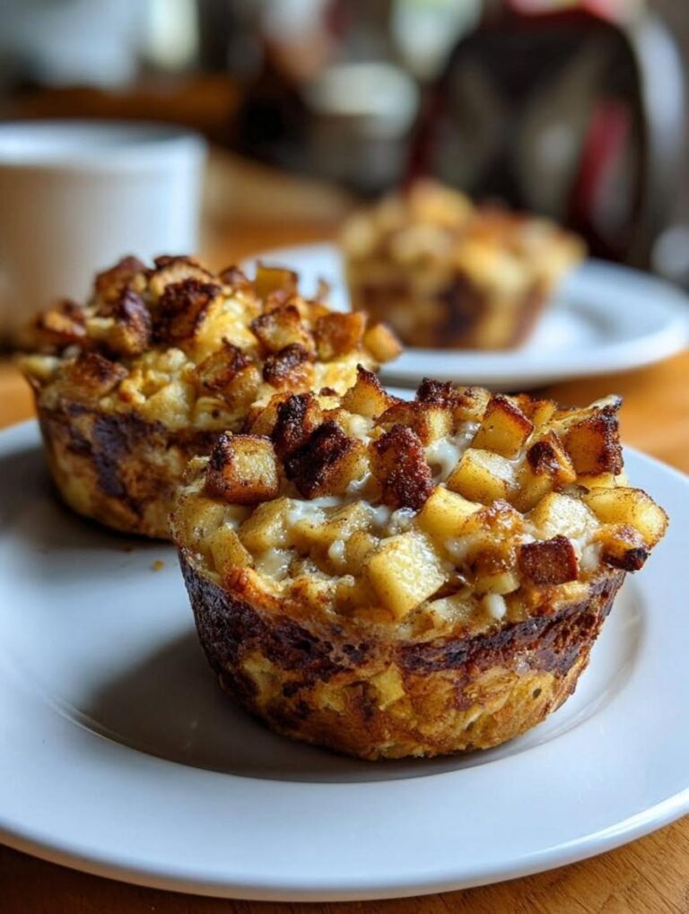 Cozy Baked Apple Cinnamon Cottage Cheese Bowls