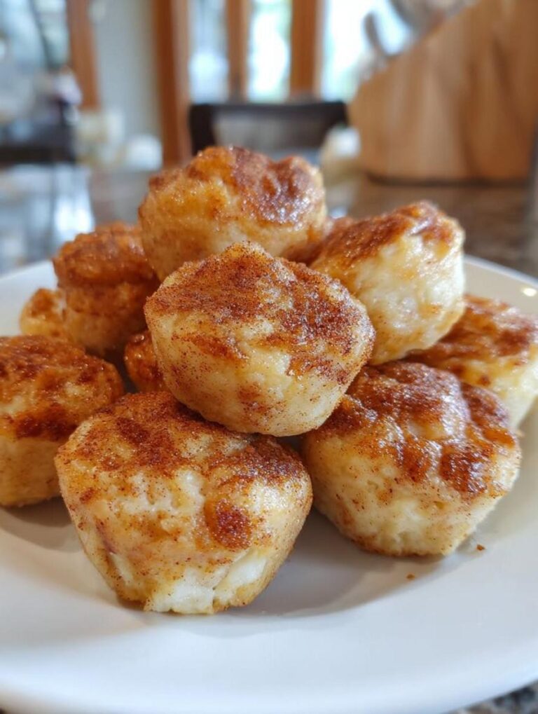 Cinnamon-Spiced Apple Pie Protein Bites Recipe