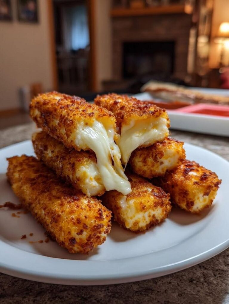 Crispy Protein-Packed Air Fryer Cottage Cheese Sticks