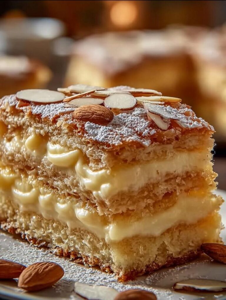 Irresistible German Bee Sting Cake Recipe