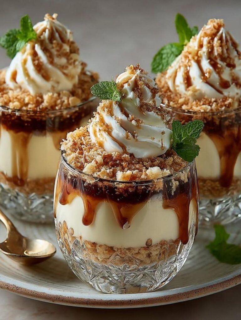 Decadent Amarula Koeksister Mousse Cups Recipe