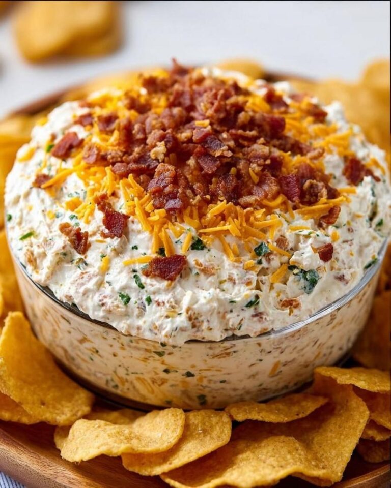 Irresistible Cheddar Ranch Party Dip Recipe