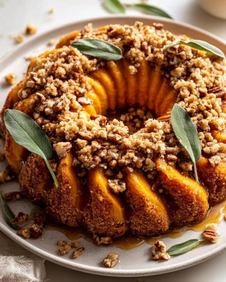 Festive Sweet Potato Casserole Holiday Wreath