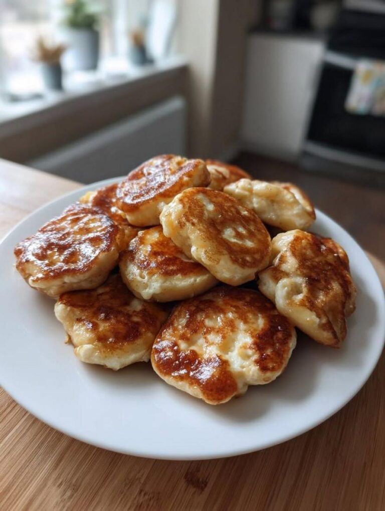 Cozy High-Protein Apple Oat Pancake Bites