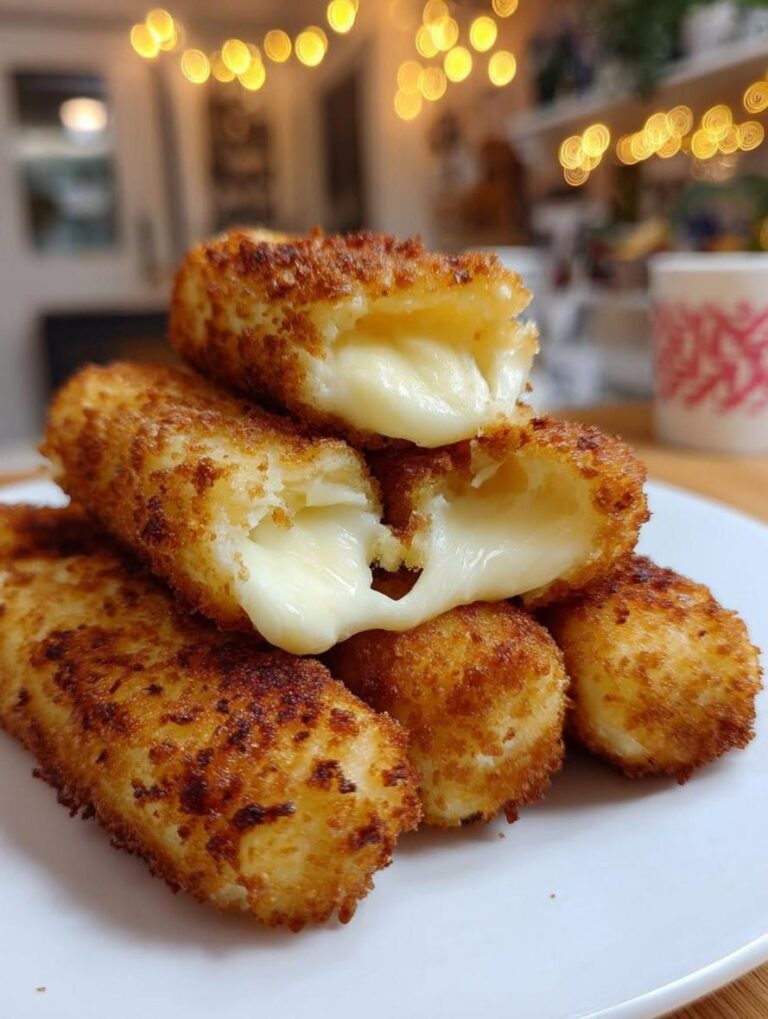 Crispy Air Fryer Cottage Cheese Sticks
