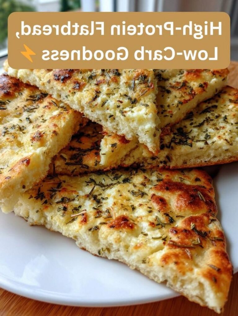 Savory Garlic Rosemary Flatbread