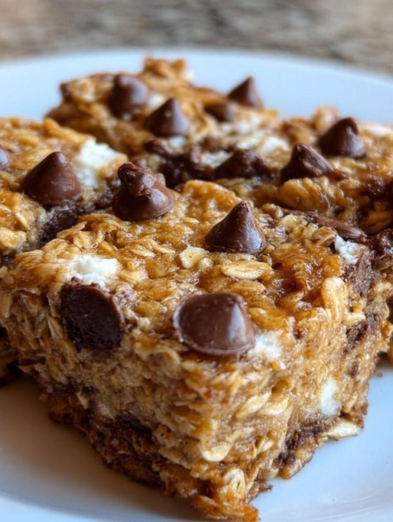 Protein-Packed Oatmeal Breakfast Bars
