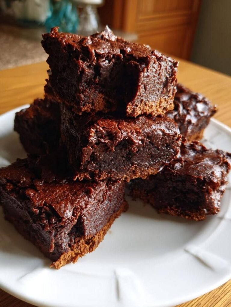 Fudgy Sweet Potato Protein Brownies Recipe