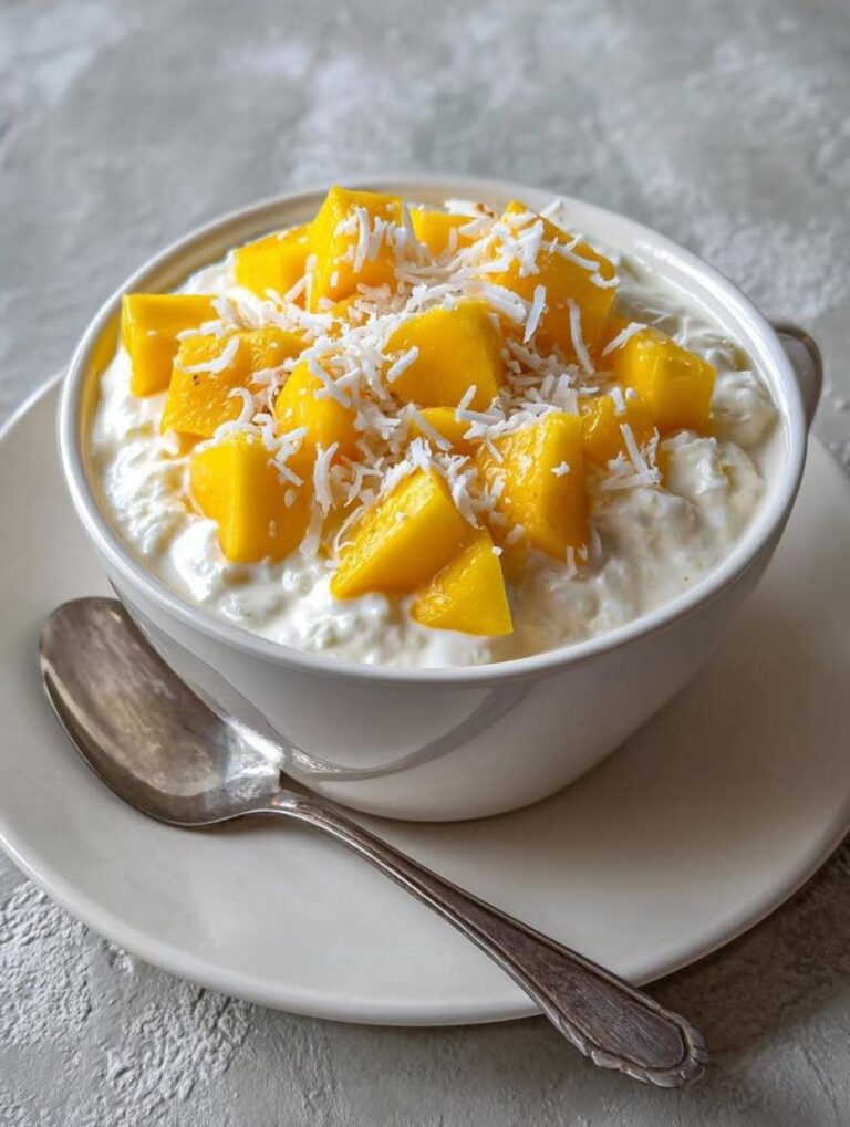 Tropical Mango Coconut Cottage Bowl Energizing Breakfast