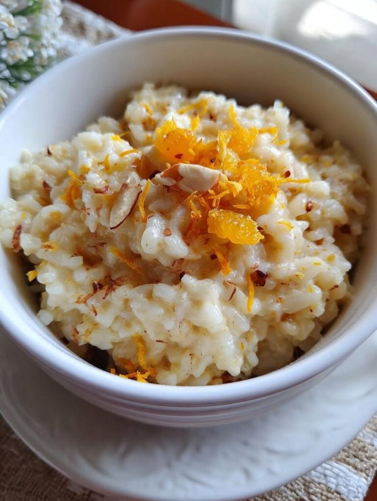 Creamy Orange Spice Protein Rice Bowl Recipe
