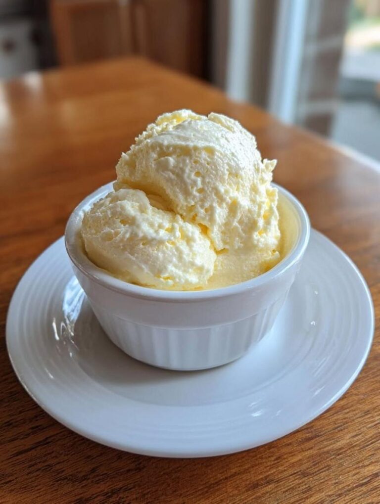 Creamy Sugar-Free Lemon Cottage Cheese Mousse